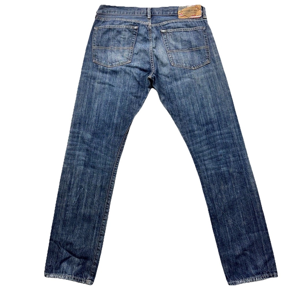 Men's Blue Jeans - Picture 2 of 14